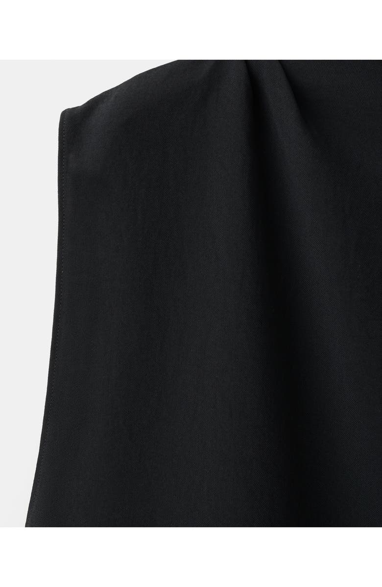 MANGO Asymmetric Ruffle Top, Alternate, color,