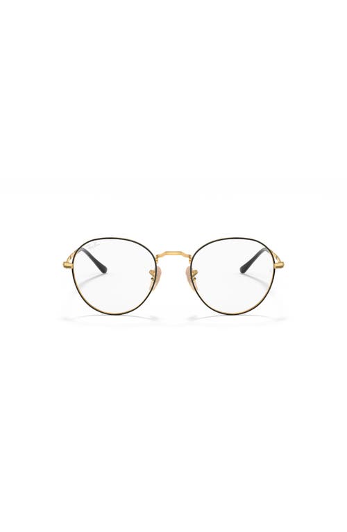 Ray Ban Ray-ban 49mm Phantos Optical Glasses In Multi