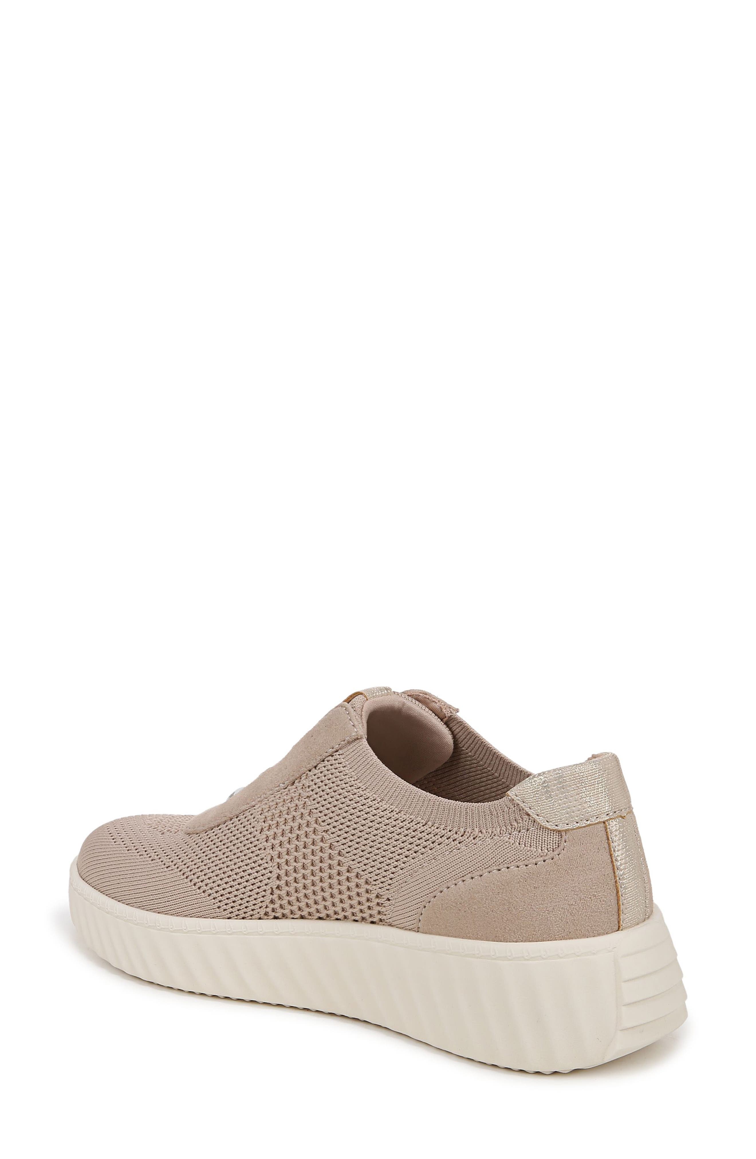 LifeStride Wanderer Wedge Sneaker, Alternate, color, Beige