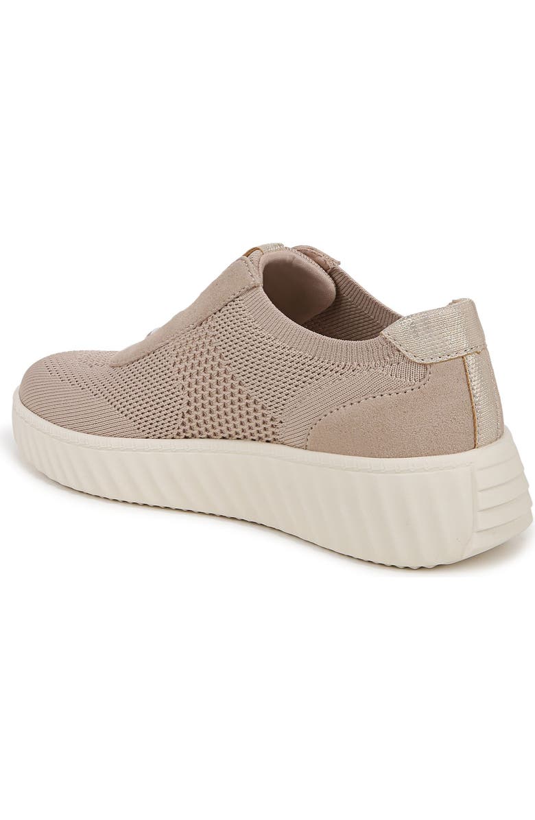 LifeStride Wanderer Wedge Sneaker, Alternate, color, Beige