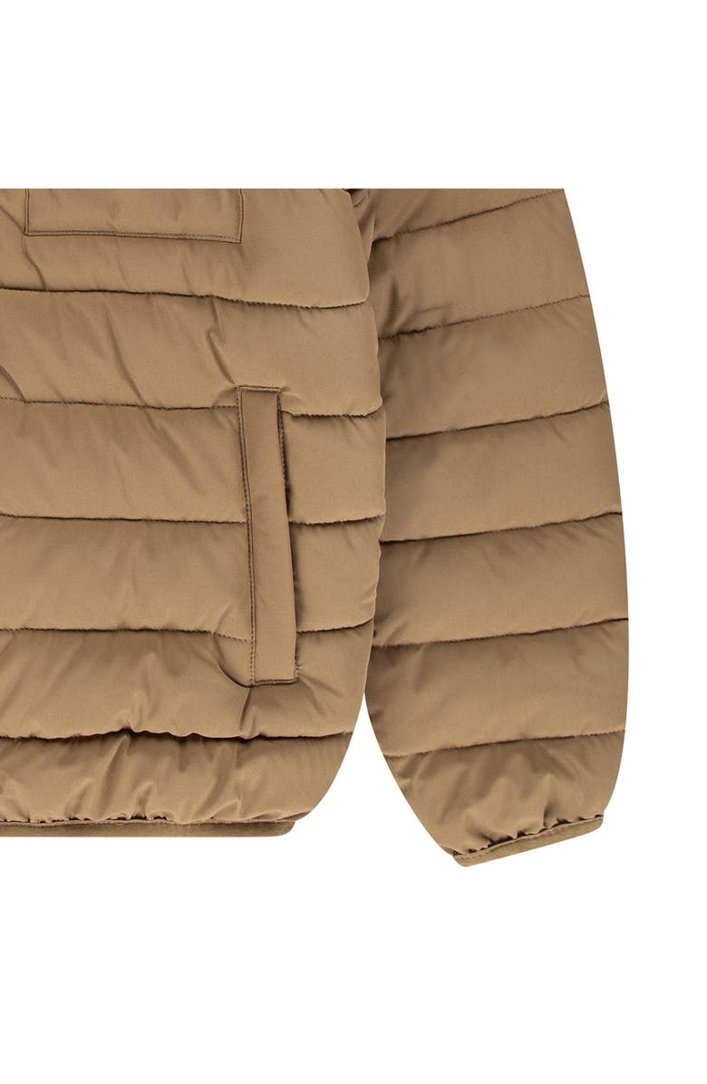 Levi's<sup>®</sup> Kids' Heavyweight Puffer Jacket, Alternate, color, Ermine