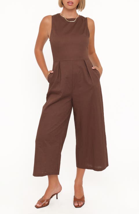 Ester Linen Blend Jumpsuit