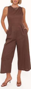 Petal & Pup Ester Linen Blend Jumpsuit