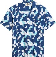 Boardies Print Camp Shirt