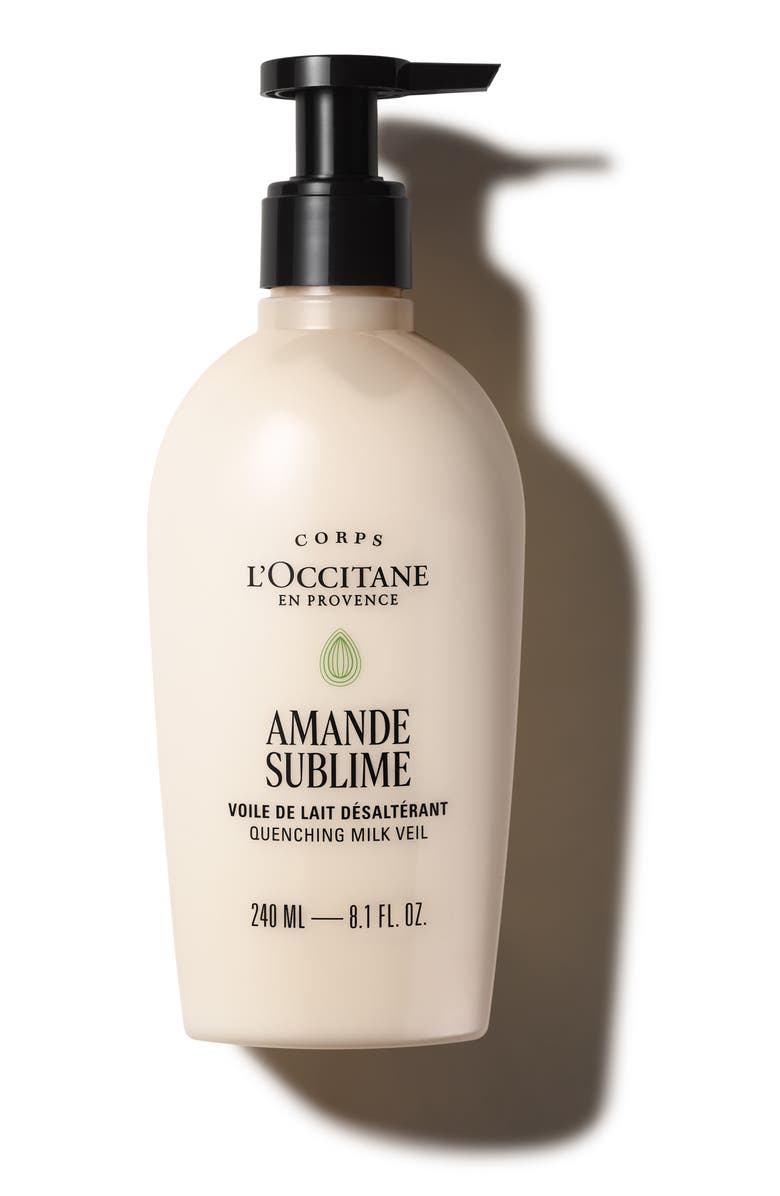 L'Occitane Amande Sublime Quenching Milk Veil, Main, color, 