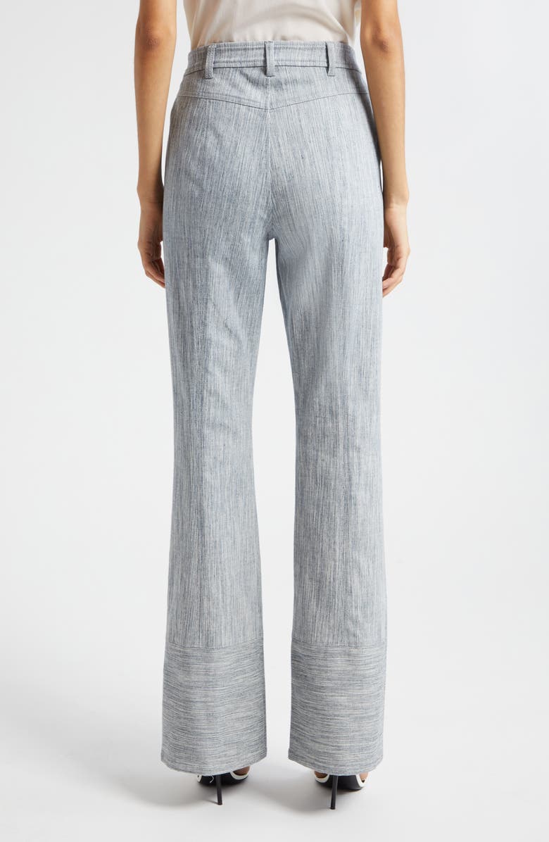 Cinq à Sept Evelyn Pintuck Pleat Stretch Cotton Blend Pants, Alternate, color, 