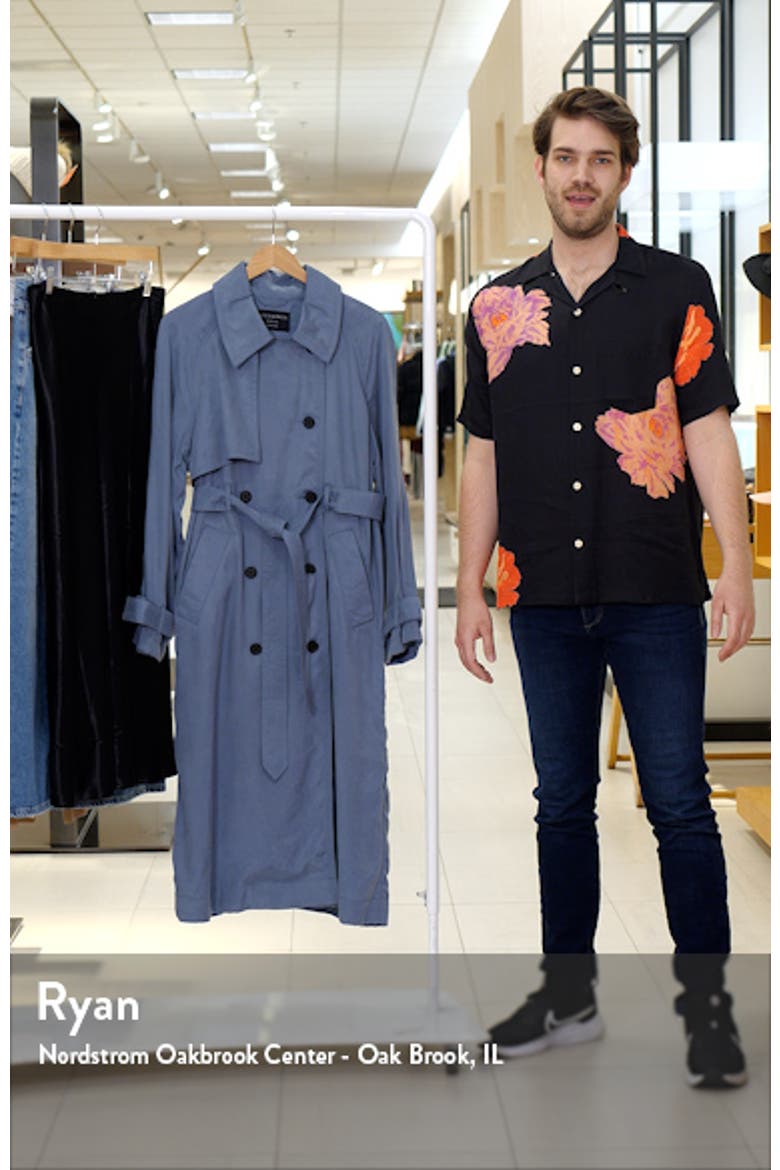 Kikki Trench Coat video