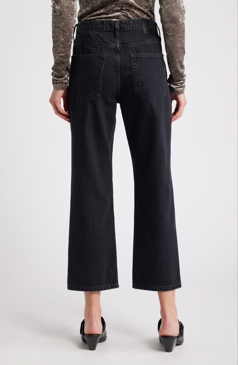 FRAME The Beaded Hang Cropped Straight Leg Jeans, Alternate, color, Portia