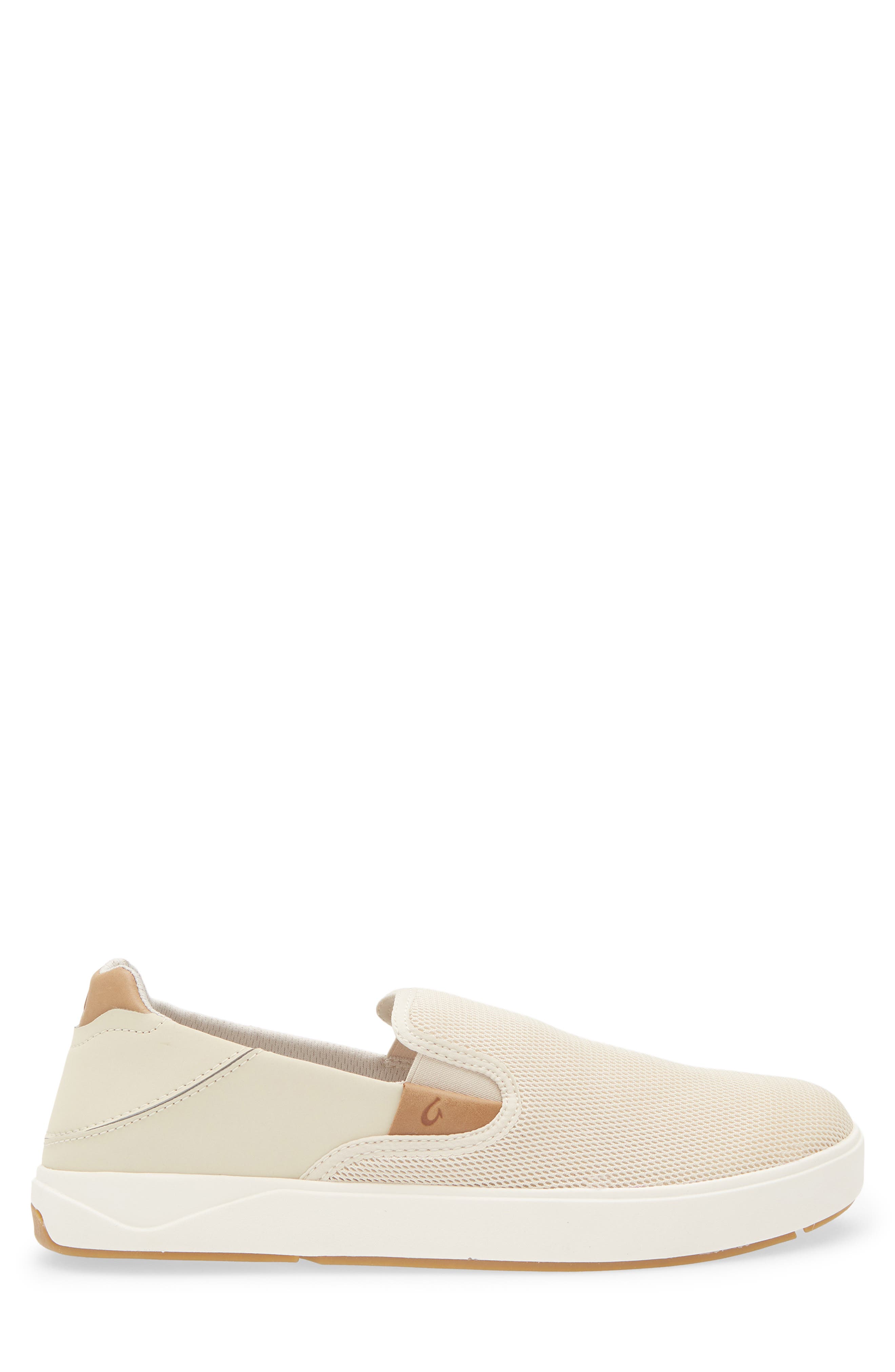 Laeahi Nui Convertible Slip-On Sneaker, Alternate, color, TAPA / TAN