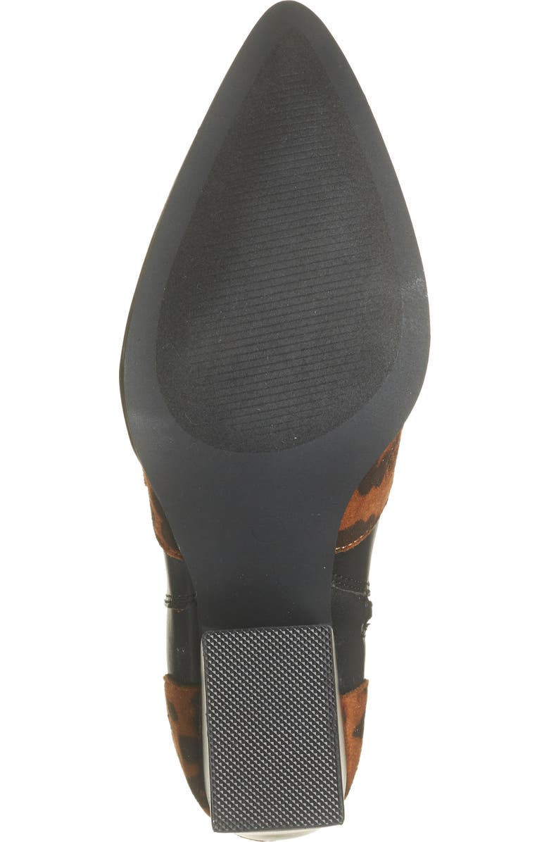 CAPE ROBBIN Janesa Western Boot, Alternate, color,