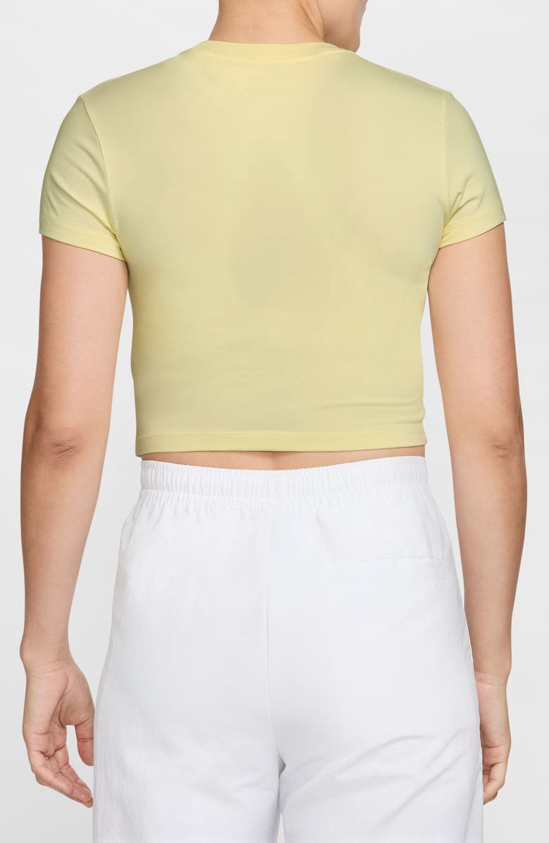 Nike Sportswear Crop T-Shirt, Alternate, color, Alabaster