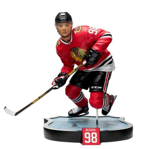 Connor Bedard (Chicago Blackhawks) McFarlane NHL 16th Scale Resin Statue