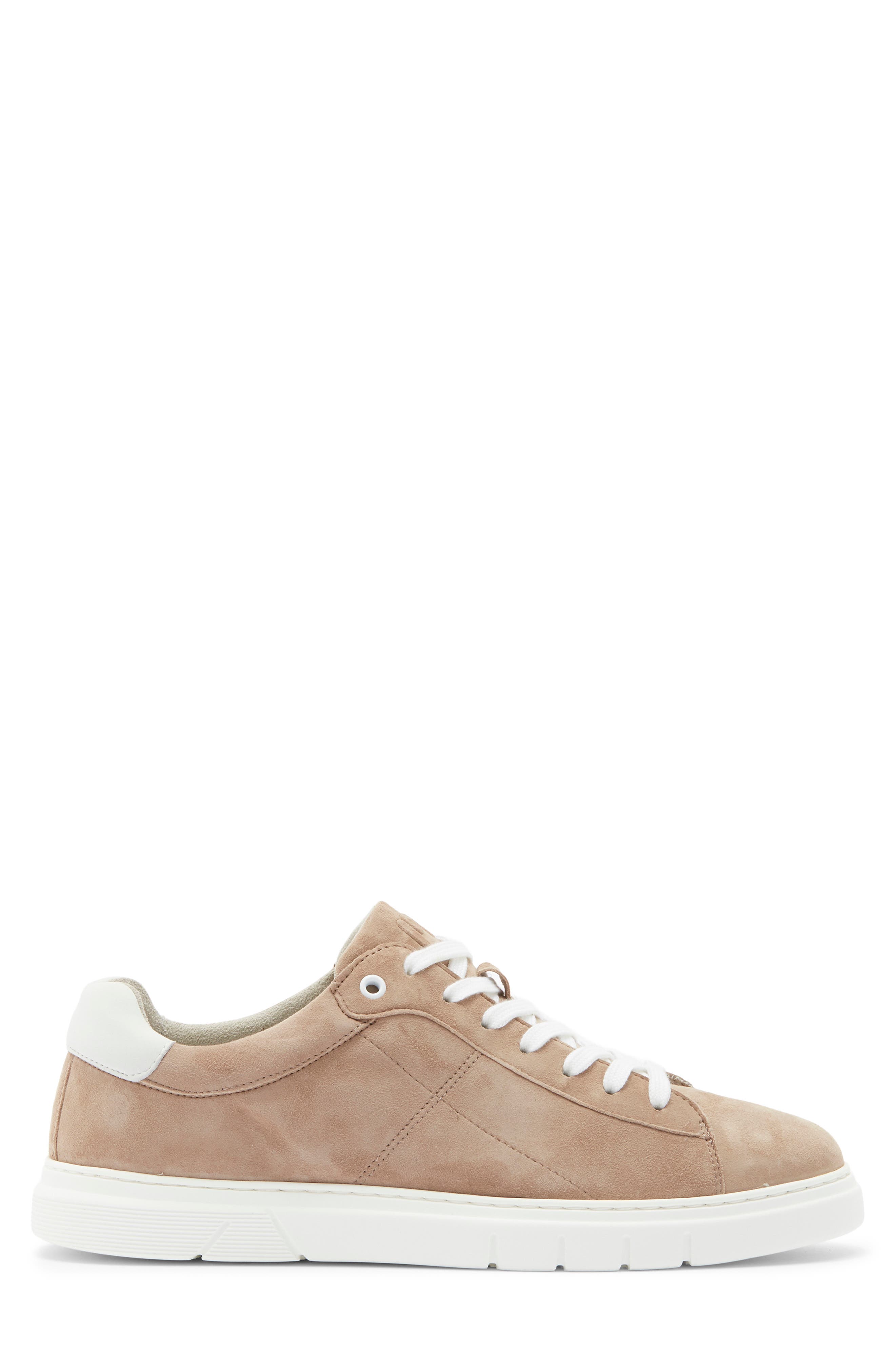 RFB 8-Eyelet Sneaker, Alternate, color, TAUPE/ WHITE