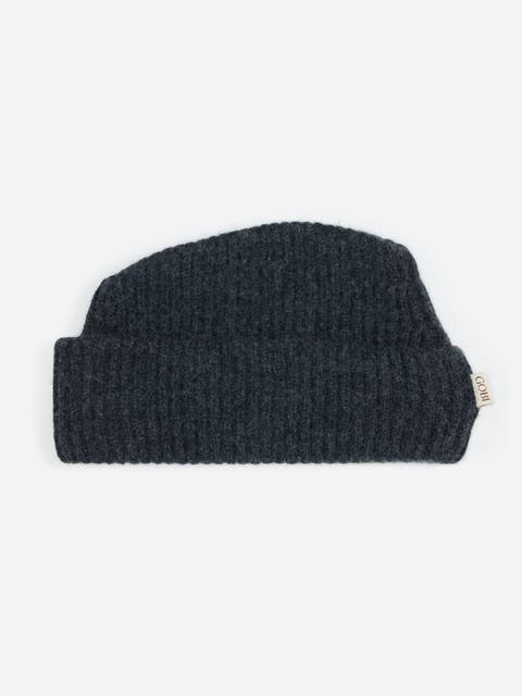 Unisex Cashmere Grandpa Hat