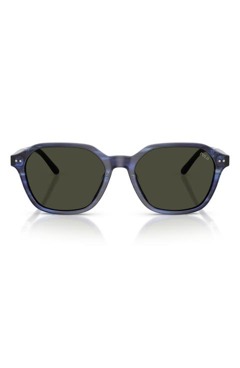 54mm Irregular Sunglasses