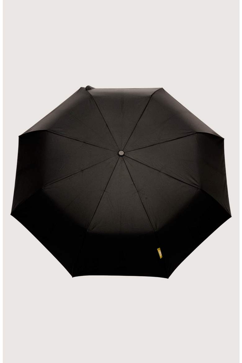Compact Umbrella with Automatic Open-Close Function, Alternate, color, Black