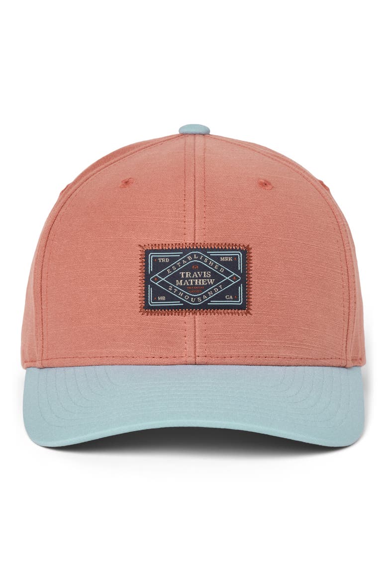 Do & Don'ts Snapback Baseball Cap, Alternate, color, BRICK DUST