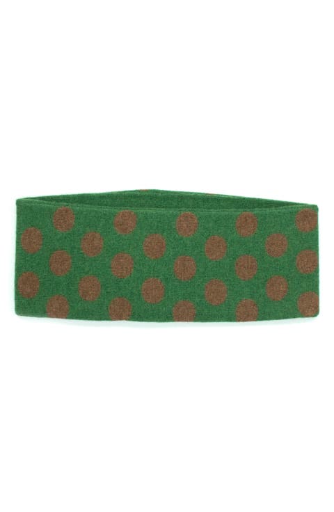 Polka Dot Headband
