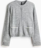 H&M Cable-knit Cardigan