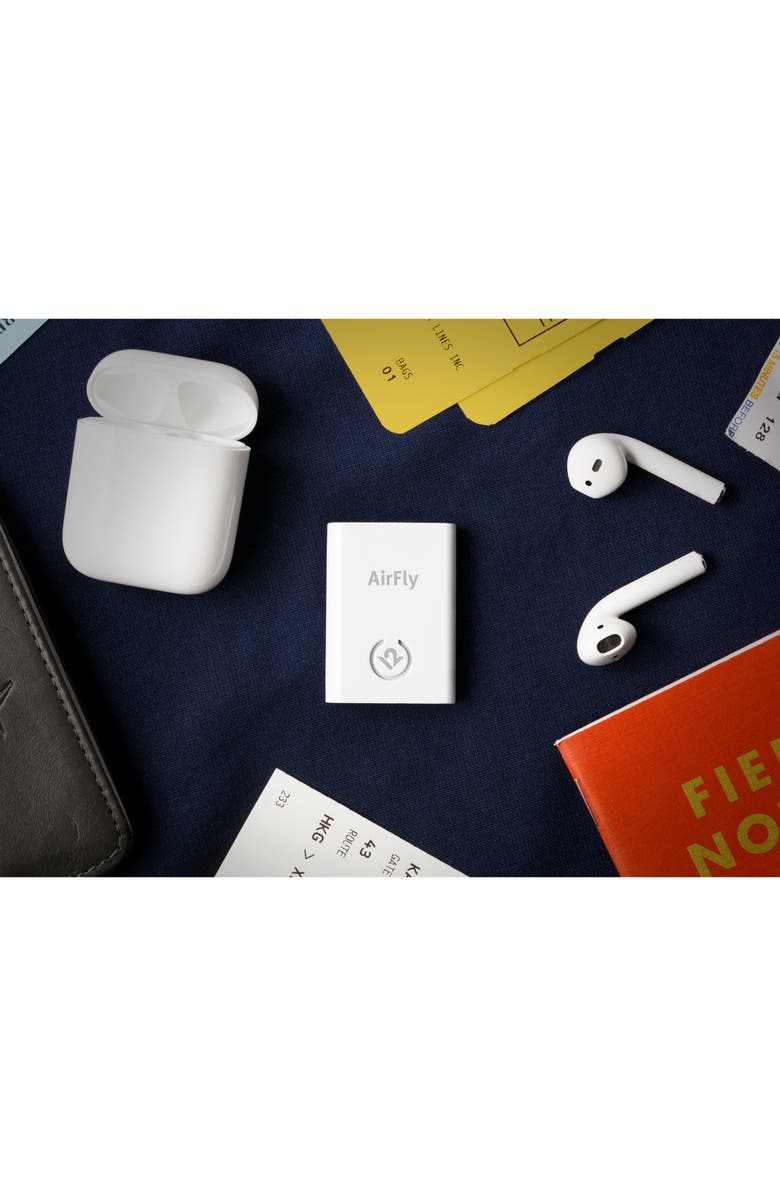 Twelve South AirFly Wireless Headphone Bluetooth Adapter, Alternate, color,