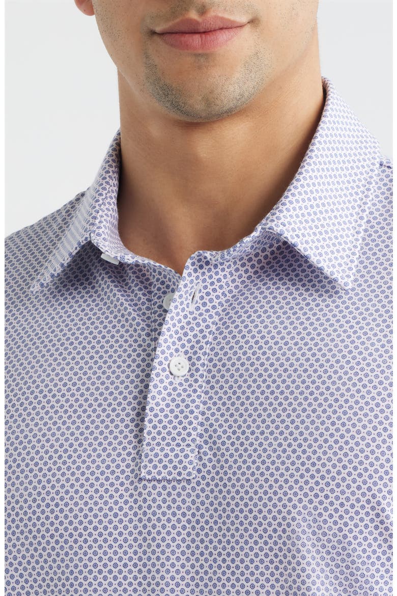 All Play Mosaic Print Performance Golf Polo, Alternate, color, BLUSH