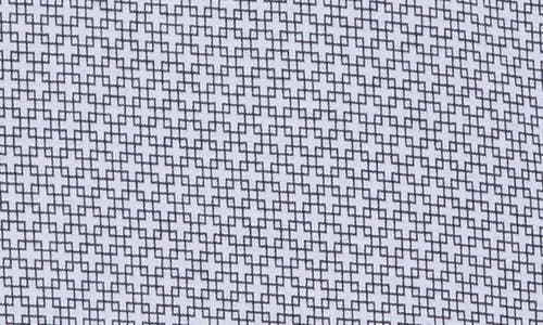 Original Penguin Jacquard Front Cotton Jersey Polo In Bright White