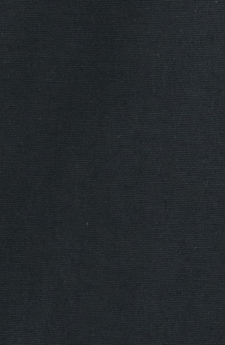 Schott NYC Waterproof Hooded Cotton Blend Fishtail Coat, Alternate, color, Black