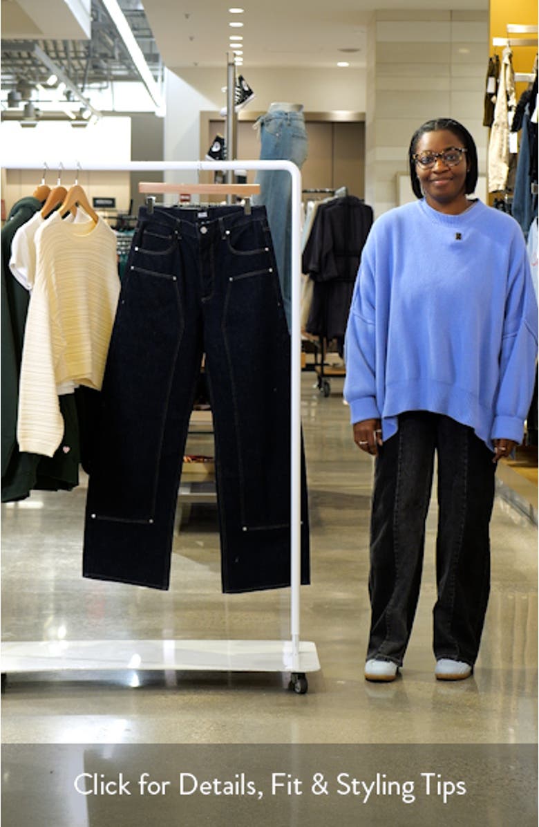 Arellia Workwear Barrel Leg Jeans, sales video thumbnail