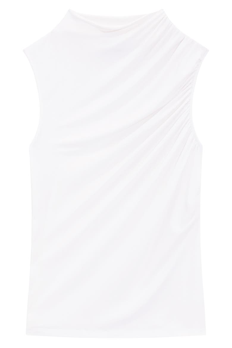 Cowl Neck Shell, Alternate, color, IVORY