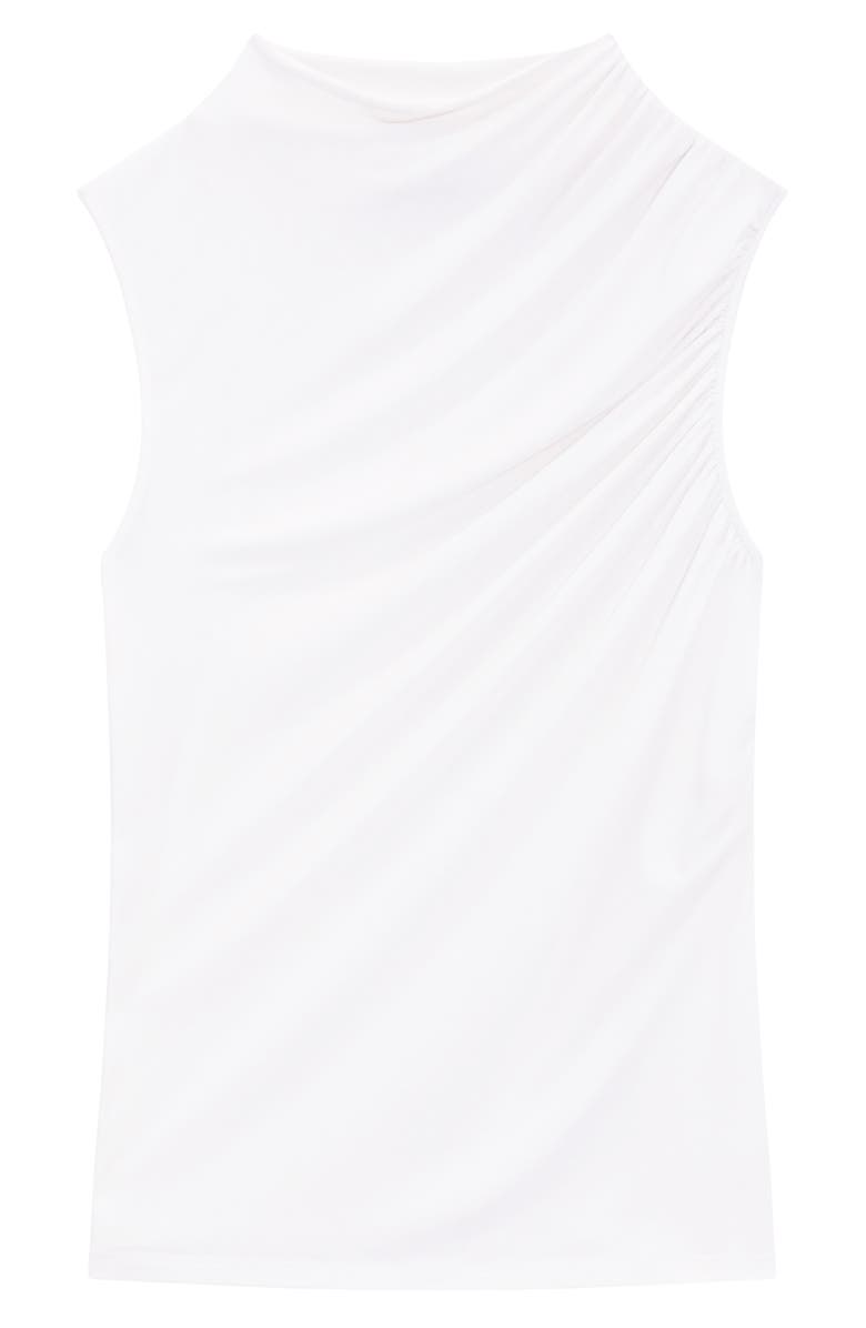 Theory Cowl Neck Shell, Alternate, color, Ivory