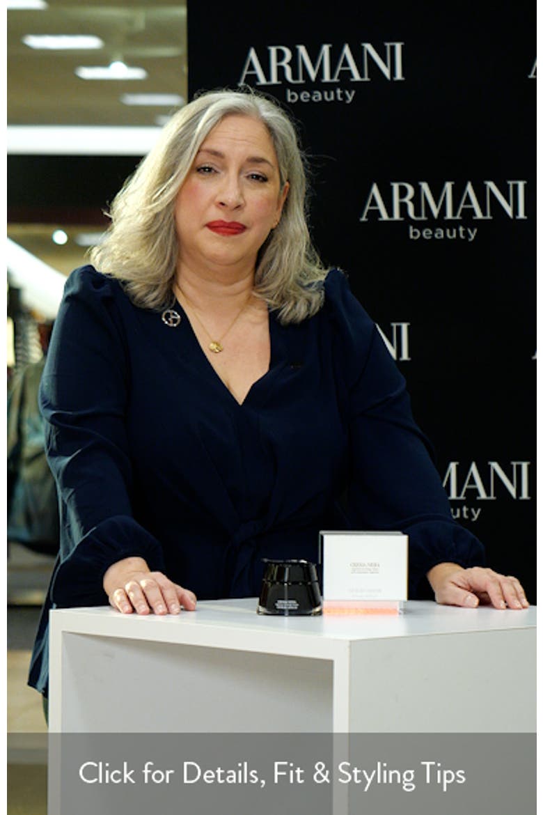 Crema Nera Extrema Supreme Reviving Anti-Aging Cream video