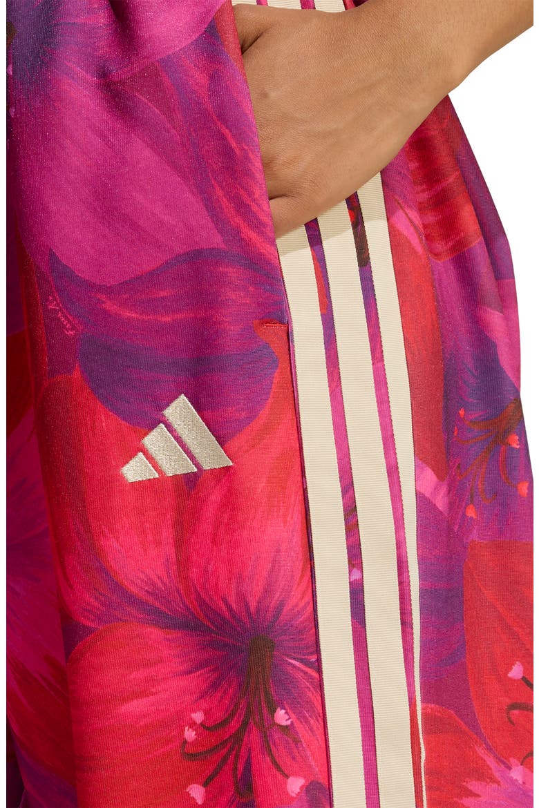 x FARM Rio Tiro Track Pants, Alternate, color, MAGENTA/ RED/ CRYSTAL LINEN