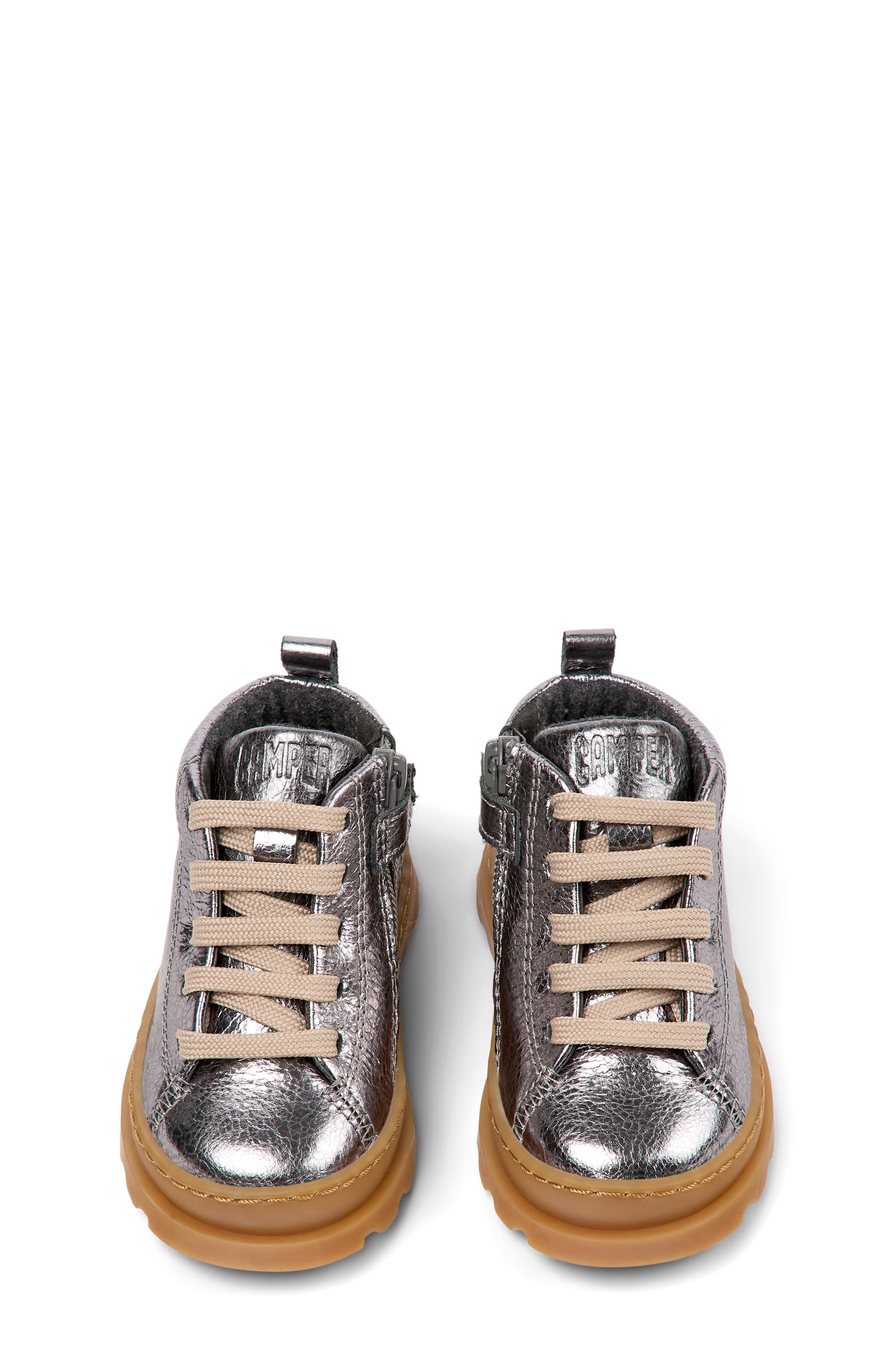 Camper Kids' Brutus Boot, Alternate, color, Grey