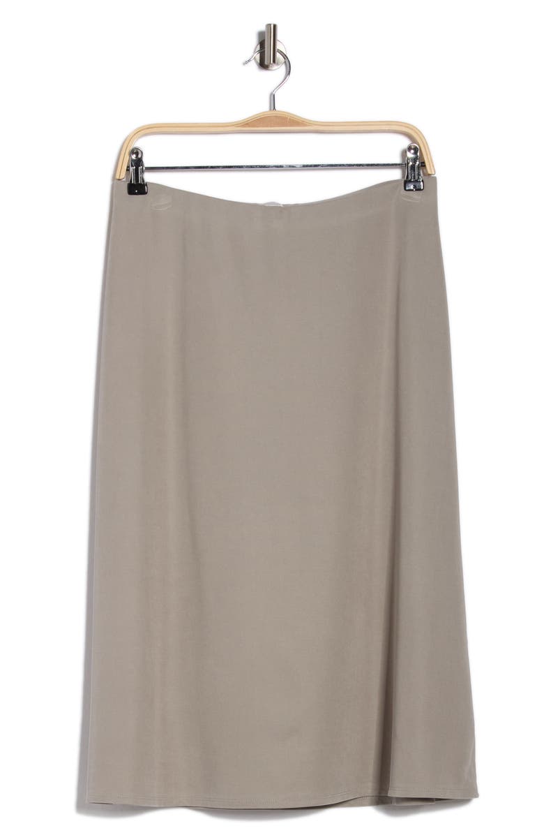 NORDSTROM RACK Knit Midi Skirt, Main, color, Green Chaparral