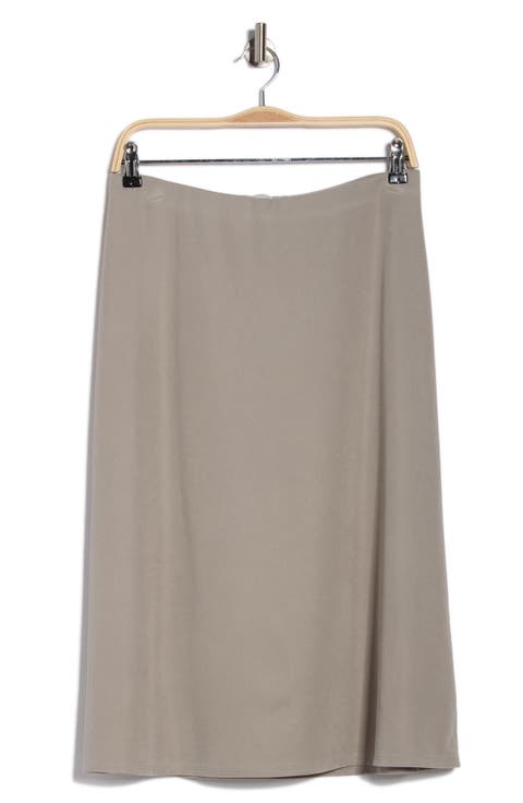 Knit Midi Skirt