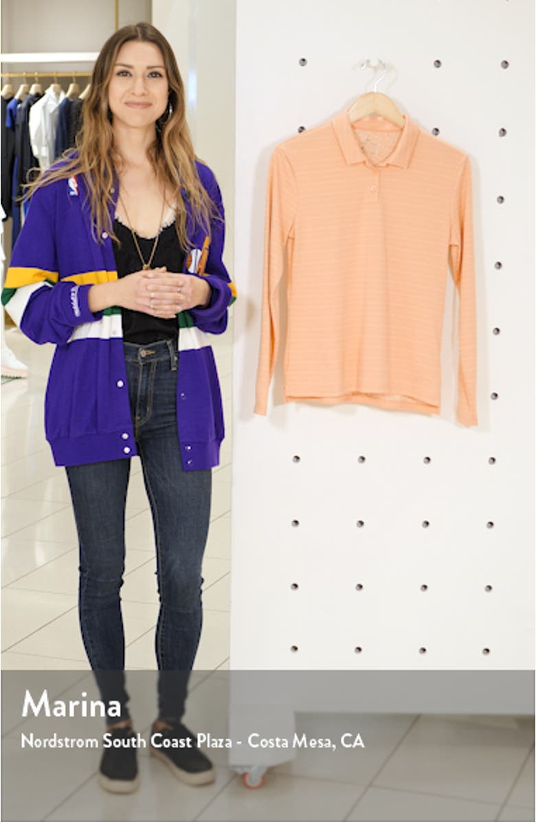 Dri-FIT Long Sleeve Golf Polo, sales video thumbnail