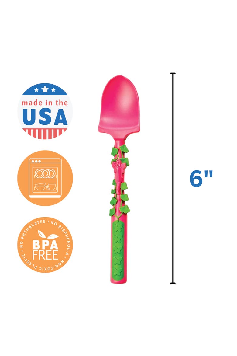 Utensil and Divided Plate Set for Kids and Toddlers, Alternate, color, Purple