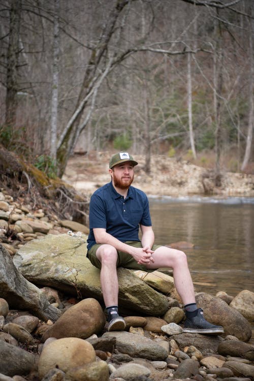 Mountain Khakis Ranger Polo In Forest Moss