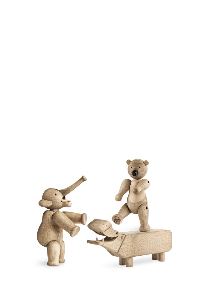 Kay Bojesen Liliput Set, Main, color, Oak