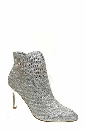 LADY COUTURE Star Rhinestone Bootie