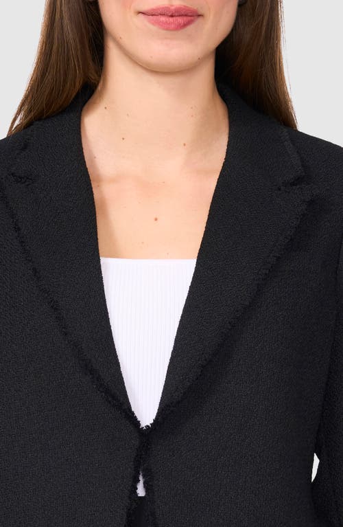 Halogenr Halogen(r) Crop Blazer In Black