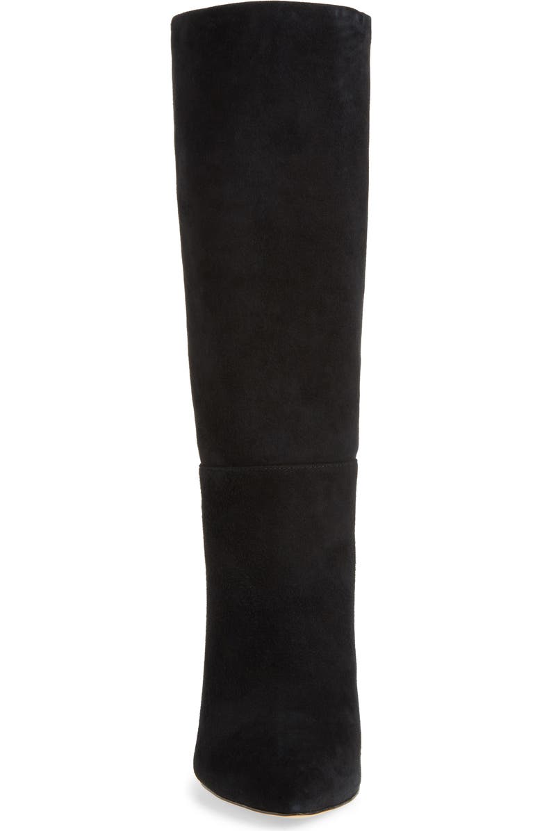 Something Navy Parker Suede Boot, Alternate, color,
