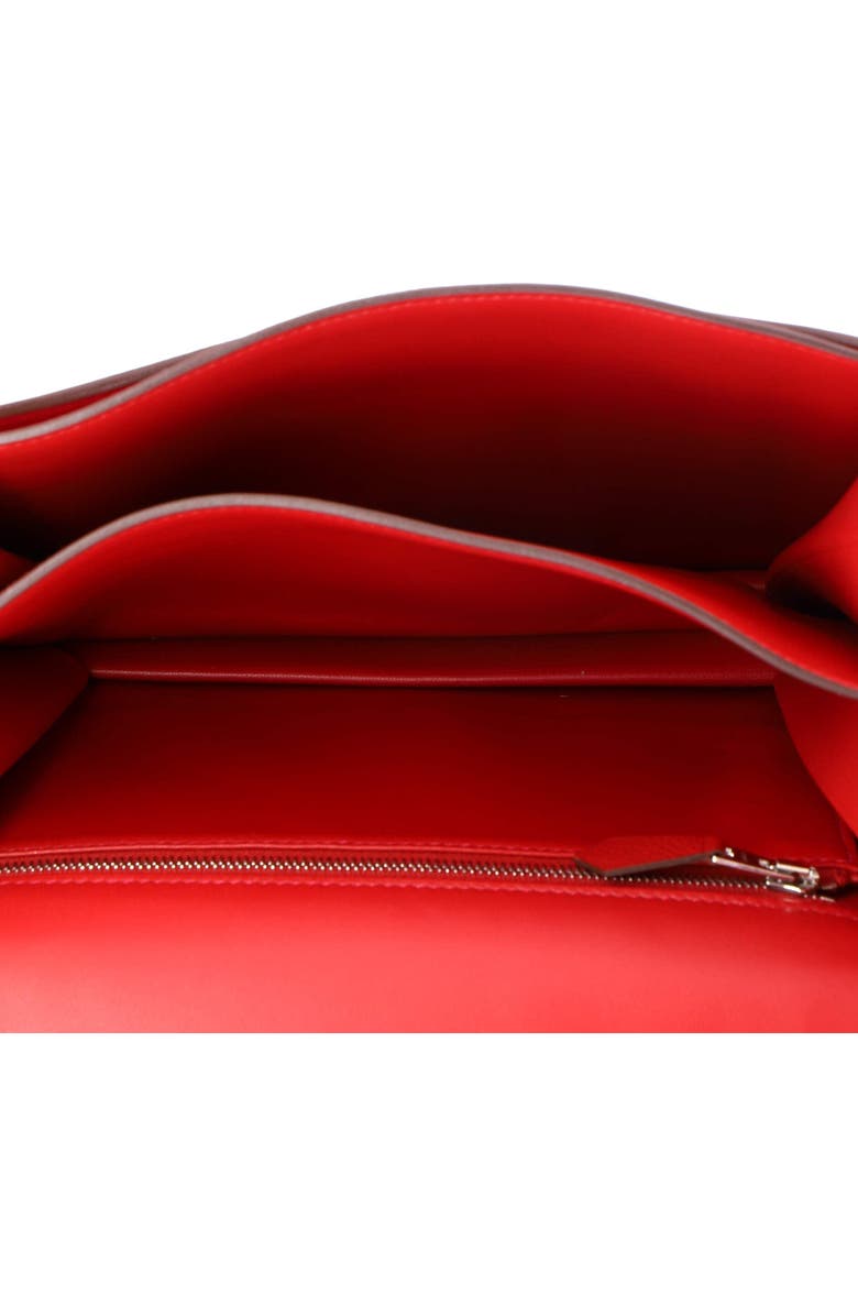 Pre-Owned Hermes 2002 Shoulder Bag Evercolor 20, Alternate, color, Rouge De Coeur