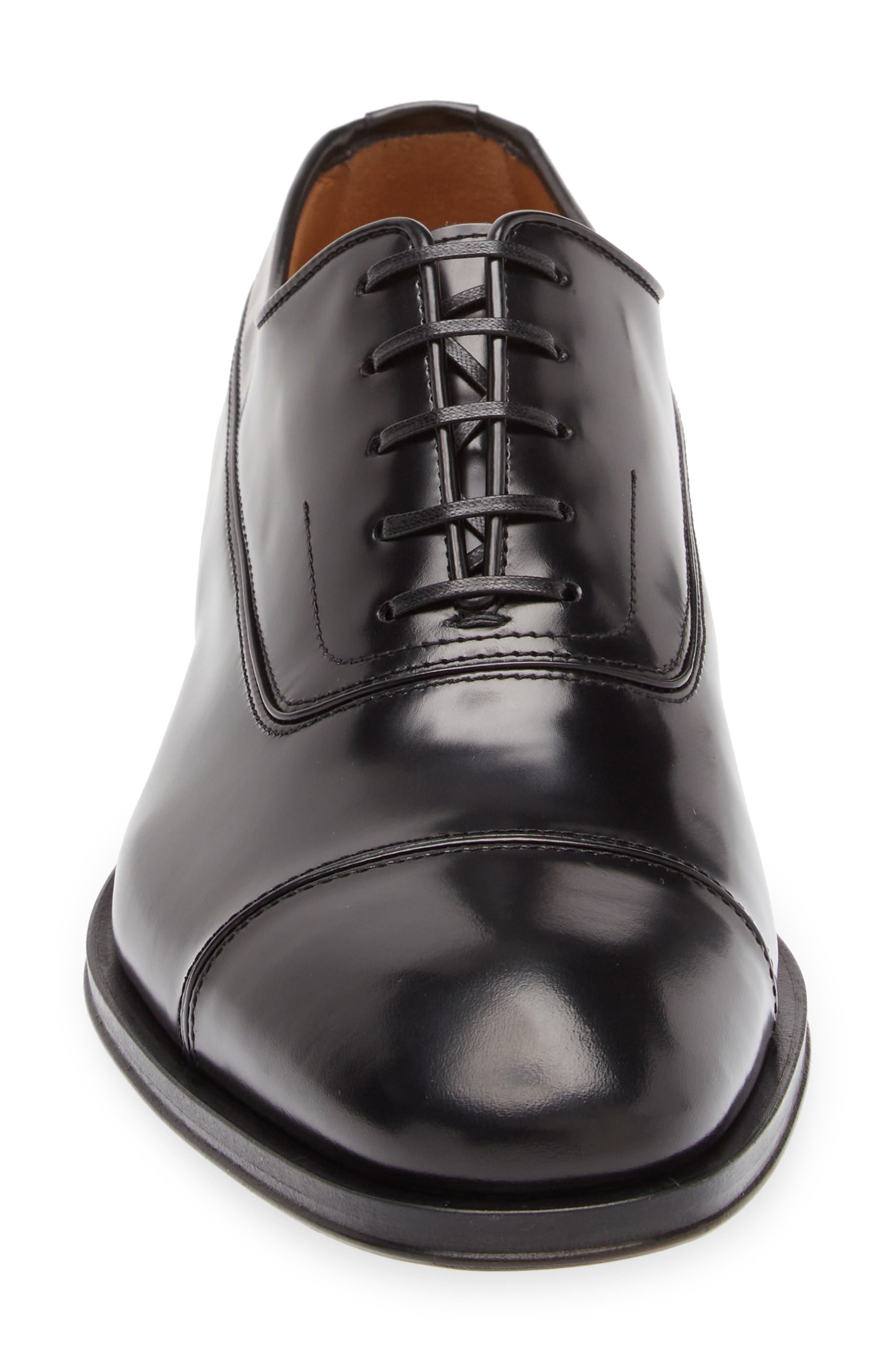 FERRAGAMO Fermin Cap Toe Oxford, Alternate, color, 
