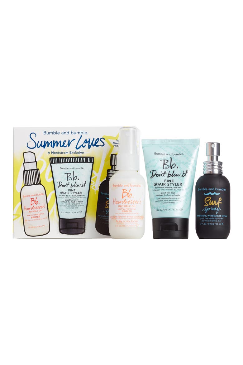 Bumble and bumble Summer Loves Set (Nordstrom Exclusive), Alternate, color, NO COLOR