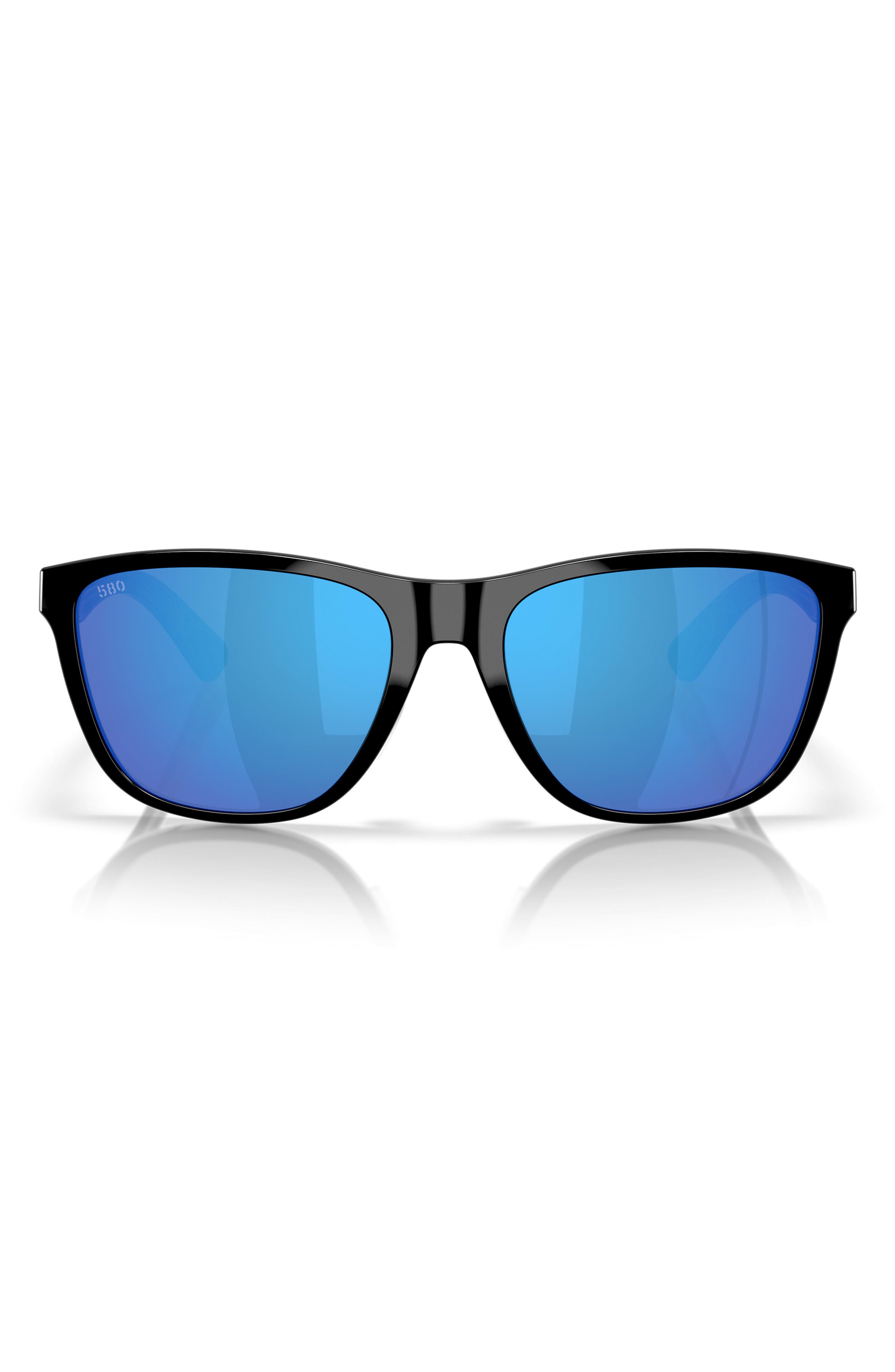 selected BLACK / BLUE MIRROR