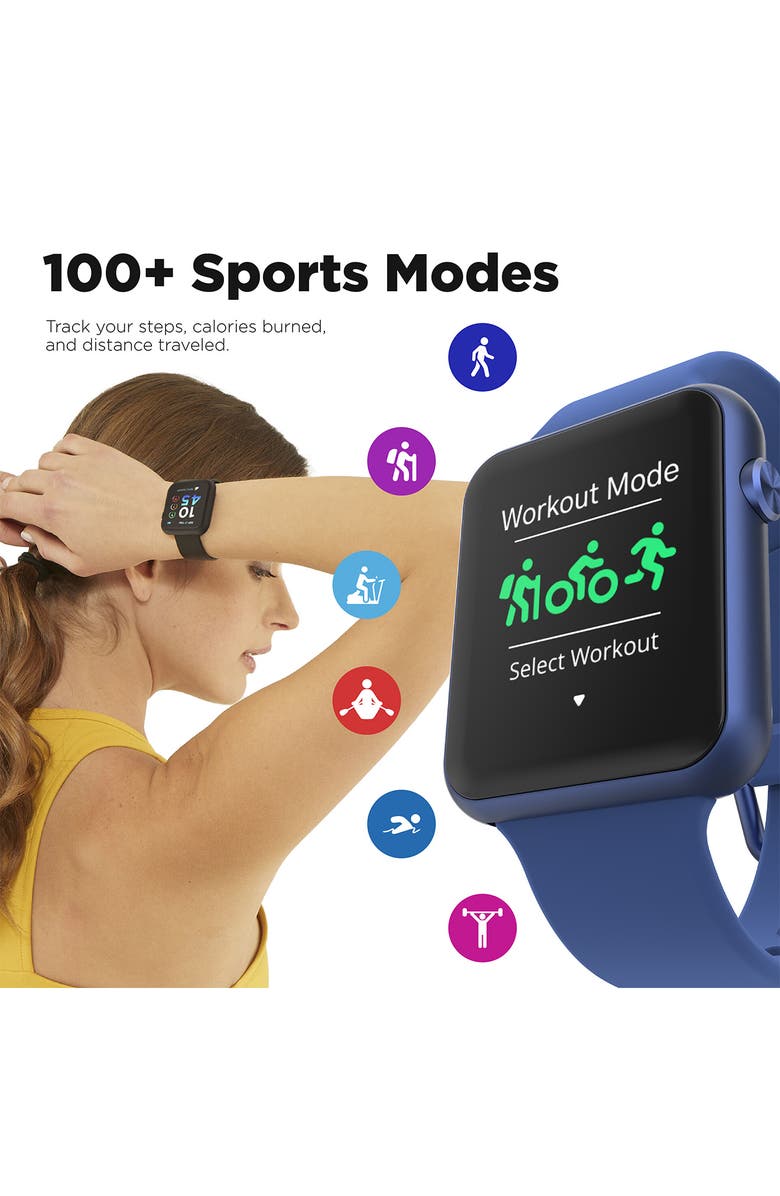 I TOUCH iTouch Air 4 Smartwatch, 40mm, Alternate, color, Blue