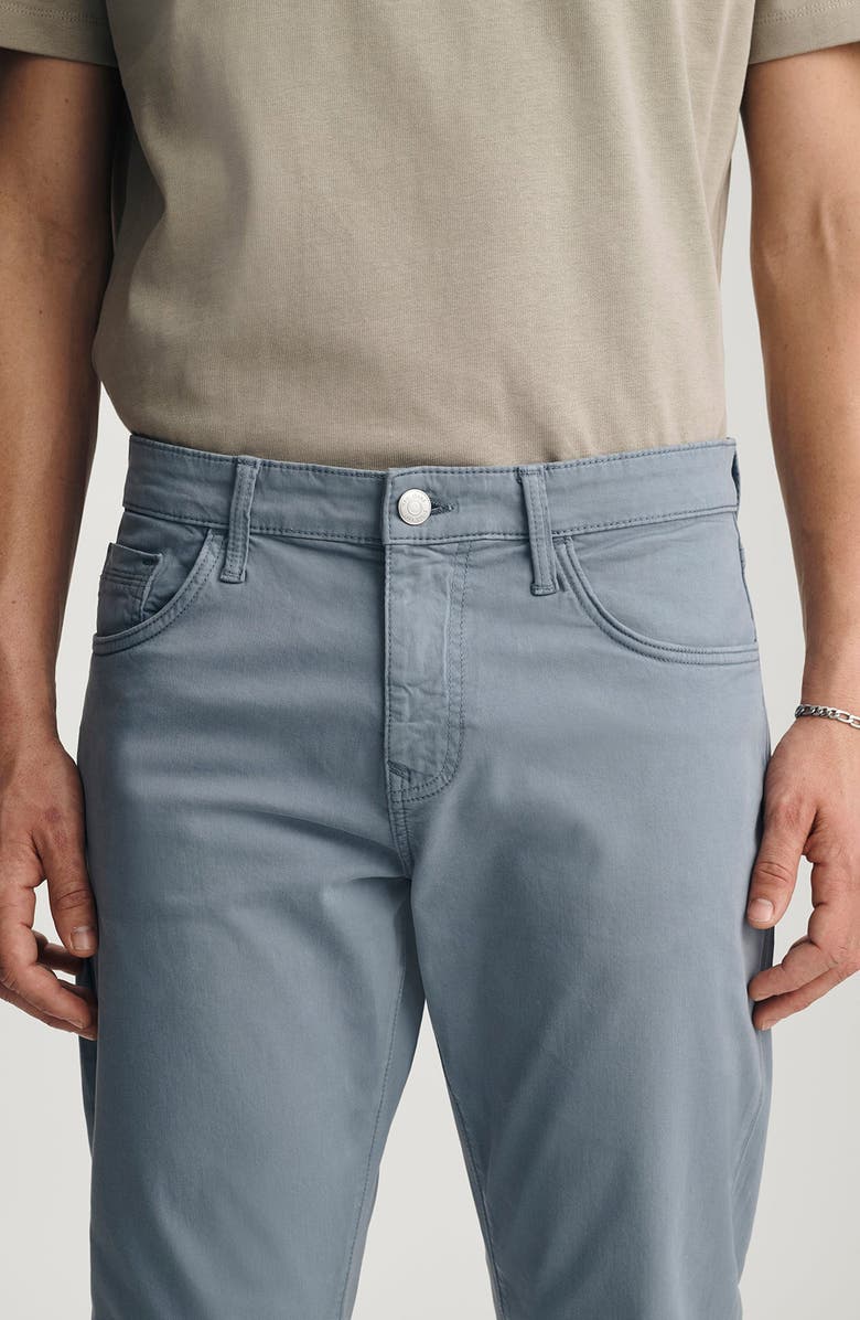 Mavi Jeans Matt Relaxed Straight Leg Twill Pants, Alternate, color, 