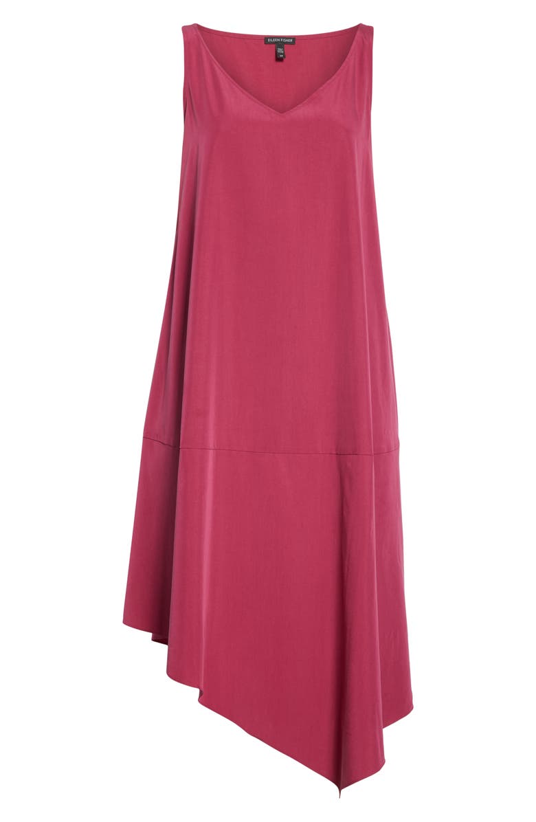 Eileen Fisher Asymmetrical Shift Dress, Alternate, color,