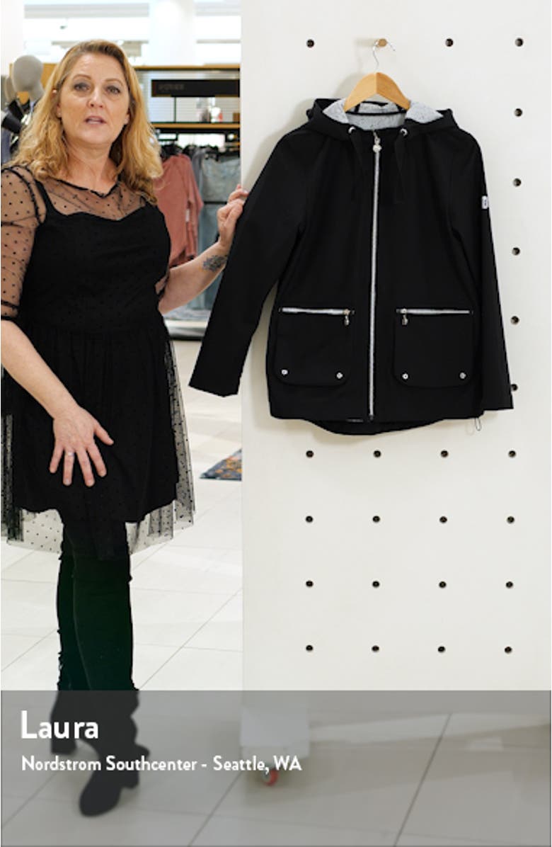 Hooded Rain Jacket, sales video thumbnail